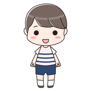 小学生むすこ