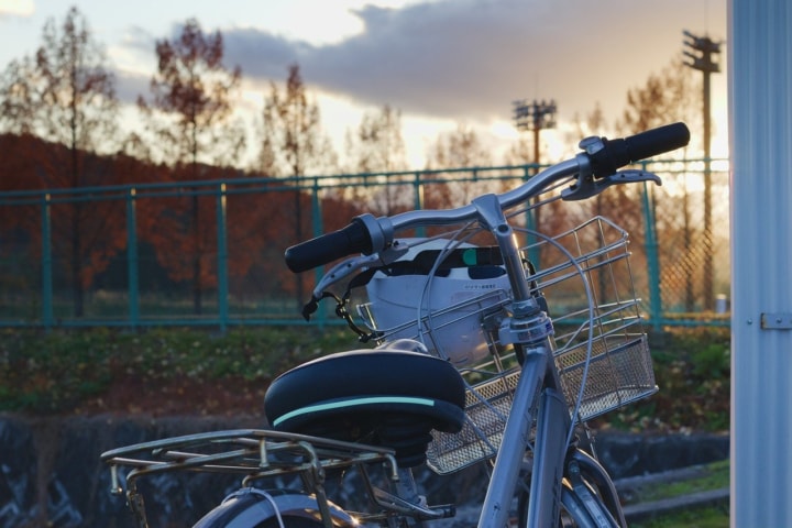 7 キロ 自転車 高校生