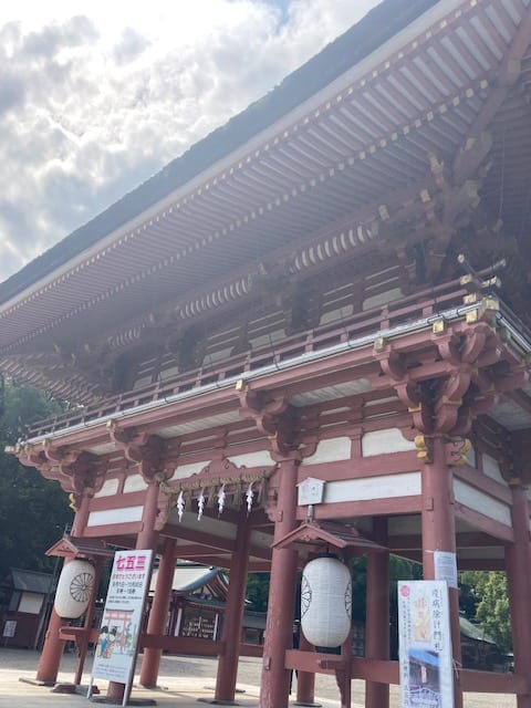 おみくじが大当たりしました！！愛知県津島市の津島神社  ケロケロ 