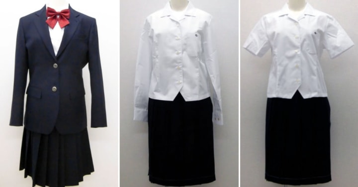 スカート 岡崎北高校 制服 女子 愛知県の公立高校の制服をご紹介